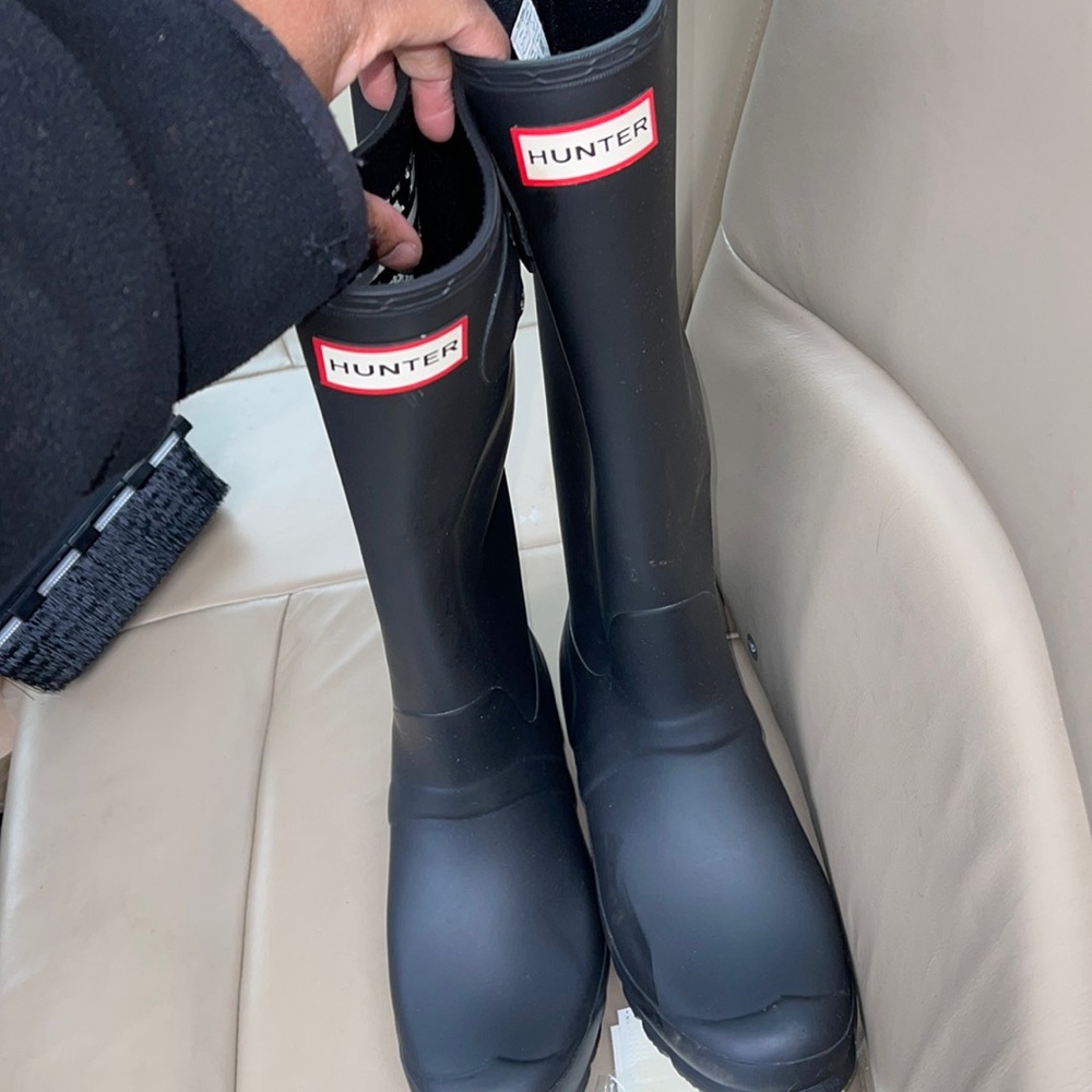Hunter  rain boots